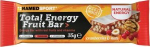 NamedSport NAMEDSPORT Total Energy Fruit Bar 35g BATON ENERGETYCZNY Cranberries Nuts 1