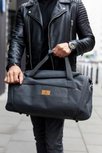 Rovicky Pojemna Torba Sportowo-podróżna Z Poliestru ! 9