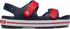 Crocs Crocs Crocband Cruiser Sandal K 209423-4OT Granatowe 32/33 2