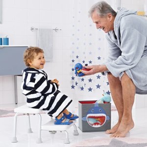 Ridder Taboret drabinka, biały, 150 kg, A0102001 3