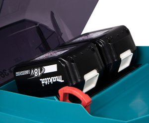 Kosiarka akumulatorowa Makita Makita cordless lawnmower DLM481Z, 36Volt (2x18Volt) (blue/black, without battery and charger, with wheel drive) 12