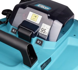 Kosiarka akumulatorowa Makita Makita cordless lawnmower DLM481Z, 36Volt (2x18Volt) (blue/black, without battery and charger, with wheel drive) 16