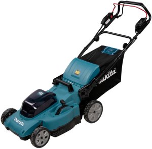 Kosiarka akumulatorowa Makita Makita cordless lawnmower DLM481Z, 36Volt (2x18Volt) (blue/black, without battery and charger, with wheel drive) 19