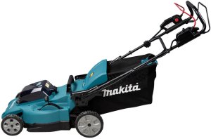 Kosiarka akumulatorowa Makita Makita cordless lawnmower DLM481Z, 36Volt (2x18Volt) (blue/black, without battery and charger, with wheel drive) 20