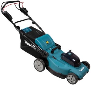 Kosiarka akumulatorowa Makita Makita cordless lawnmower DLM481Z, 36Volt (2x18Volt) (blue/black, without battery and charger, with wheel drive) 25