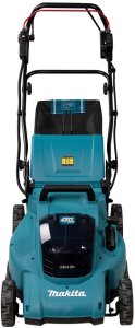 Kosiarka akumulatorowa Makita Makita cordless lawnmower DLM481Z, 36Volt (2x18Volt) (blue/black, without battery and charger, with wheel drive) 26