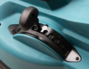 Kosiarka akumulatorowa Makita Makita cordless lawnmower DLM481Z, 36Volt (2x18Volt) (blue/black, without battery and charger, with wheel drive) 29