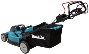 Kosiarka akumulatorowa Makita Makita cordless lawnmower DLM481Z, 36Volt (2x18Volt) (blue/black, without battery and charger, with wheel drive) 3