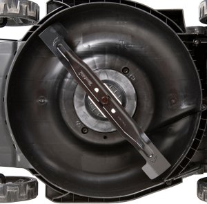 Kosiarka akumulatorowa Makita Makita cordless lawnmower DLM481Z, 36Volt (2x18Volt) (blue/black, without battery and charger, with wheel drive) 32