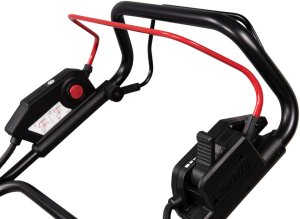 Kosiarka akumulatorowa Makita Makita cordless lawnmower DLM481Z, 36Volt (2x18Volt) (blue/black, without battery and charger, with wheel drive) 10