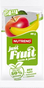 Nutrend NUTREND Just Fruit 30g BATON ENERGETYCZNY Apple Banana 1