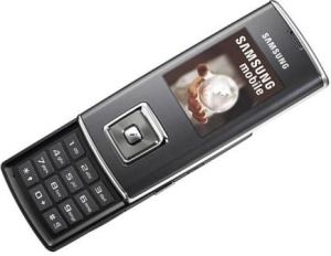 Telefon komórkowy Samsung SGH-J600 szary 1
