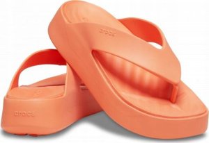 Crocs Crocs Gataway Platform Flip 209410-84F Pomarańczowe 41/42 1