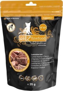 Catz Finefood Catz Finefood Purly Przysmak Dla Kota Serca Jagnięce 35g 1