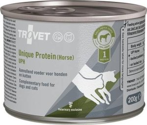 Trovet Trovet Unique Protein UPH Konina Karma Dla Psa Kota 200g 1