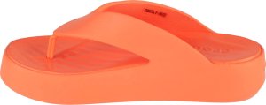 Crocs Crocs Gataway Platform Flip 209410-84F Pomarańczowe 38/39 2