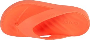 Crocs Crocs Gataway Platform Flip 209410-84F Pomarańczowe 38/39 3
