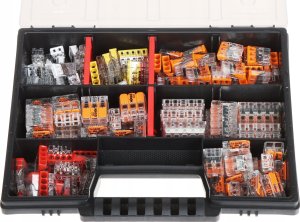 ELEKTROPLAST ZESTAW SZYBKOZŁĄCZEK KABLOWYCH WAGO-PACK-2/EPN Elektro-Plast 2