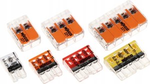 ELEKTROPLAST ZESTAW SZYBKOZŁĄCZEK KABLOWYCH WAGO-PACK-2/EPN Elektro-Plast 3