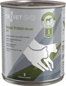 Trovet Trovet Unique Protein UPH Konina Karma Dla Psa Kota 800g 1