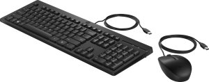 Klawiatura + mysz HP 225 Wired Mouse and Keyboard 2