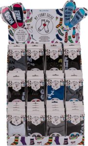 Out of the blue Długie Skarpetki ze Śmiesznym Napisem - I AM YOUR FATHER 2