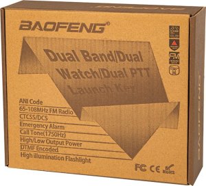 Krótkofalówka Blow Radiotelefon PMR UV-82 5W 6