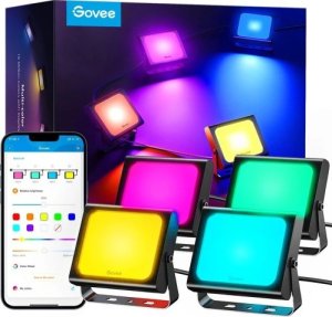 Naświetlacz Govee Govee H7060 | Naświetlacze LED | RGBICWW, IP65, Bluetooth, Wi-Fi 1