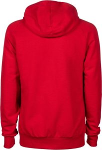Arena Bluza sportowa z kapturem ocieplana Team Hooded Unisex Sweat Red r.S 7