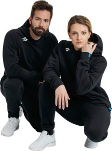 Arena Bluza z kapturem sportowa trening Panel r.S 2