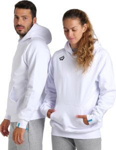 Arena Bluza sportowa z kapturem dresowa z polarem Arena Unisex Team Line R.M 1