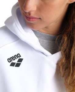 Arena Bluza sportowa z kapturem dresowa z polarem Unisex Team Line R.M 12