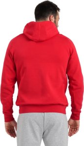 Arena Bluza sportowa z kapturem ocieplana Team Hooded Unisex Sweat Red r.XL 8