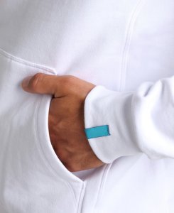 Arena Bluza z kapturem sportowa trening Sweat Panel r.XL 8