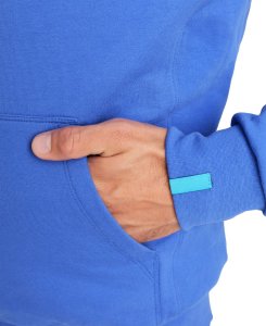 Arena Bluza z kapturem sportowa trening Sweat Panel r.S 8