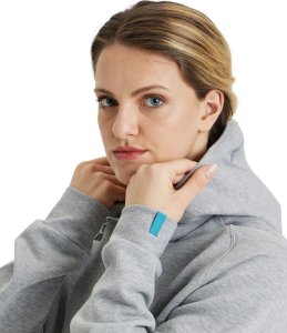 Arena Bluza z kapturem sportowa trening Sweat Panel r.S 8