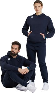 Arena Bluza z kapturem sportowa trening Sweat Panel r.XS 2