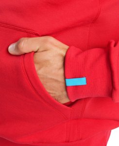 Arena Bluza z kapturem sportowa trening Sweat Panel r.XS 6