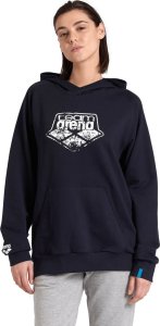 Arena Bluza z kapturem polarowa bawełniana kangurka sportowa Arena Sweat Graphic R.XL 4