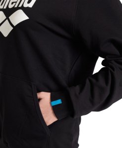 Arena Bluza z kapturem polarowa bawełniana kangurka sportowa Arena Sweat Graphic R.XS 8