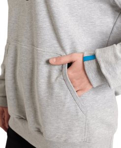 Arena Bluza z kapturem polarowa bawełniana kangurka sportowa Arena Sweat Graphic R.L 8