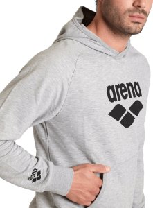 Arena Bluza z kapturem polarowa bawełniana kangurka sportowa Arena Sweat Graphic R.3XL 7