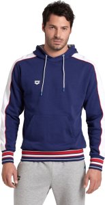 Arena Bluza sportowa z kapturem typu kangurka Arena Hooded Sweat Logo Sage R.L 2