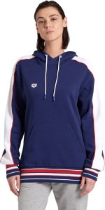 Arena Bluza sportowa z kapturem typu kangurka Arena Hooded Sweat Logo Sage R.L 8