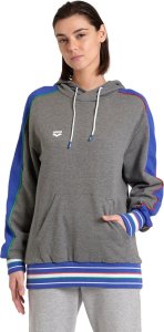 Arena Bluza polarowa z kapturem typu kangurka unisex Arena Hooded Sweat rozmiar M 4