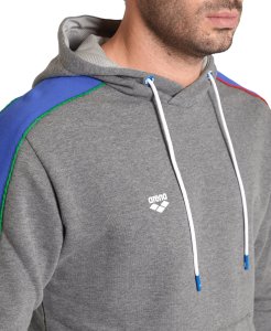 Arena Bluza polarowa z kapturem typu kangurka unisex Arena Hooded Sweat rozmiar M 7