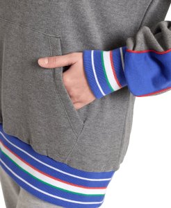 Arena Bluza polarowa z kapturem typu kangurka unisex Hooded Sweat rozmiar L 4