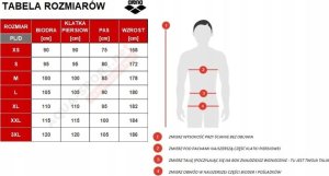 Arena Bluza z kapturem męska damska Arena unisex R.XXXL 3