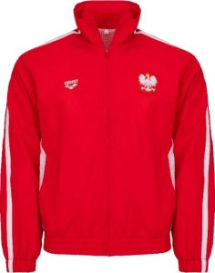 Arena Bluza rozpinana sportowa kadrowa Arena Unisex Prival Full Zip Red R.XS 1