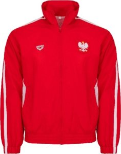 Arena Bluza rozpinana sportowa kadrowa Arena Unisex Prival Full Zip Red R.XL 1